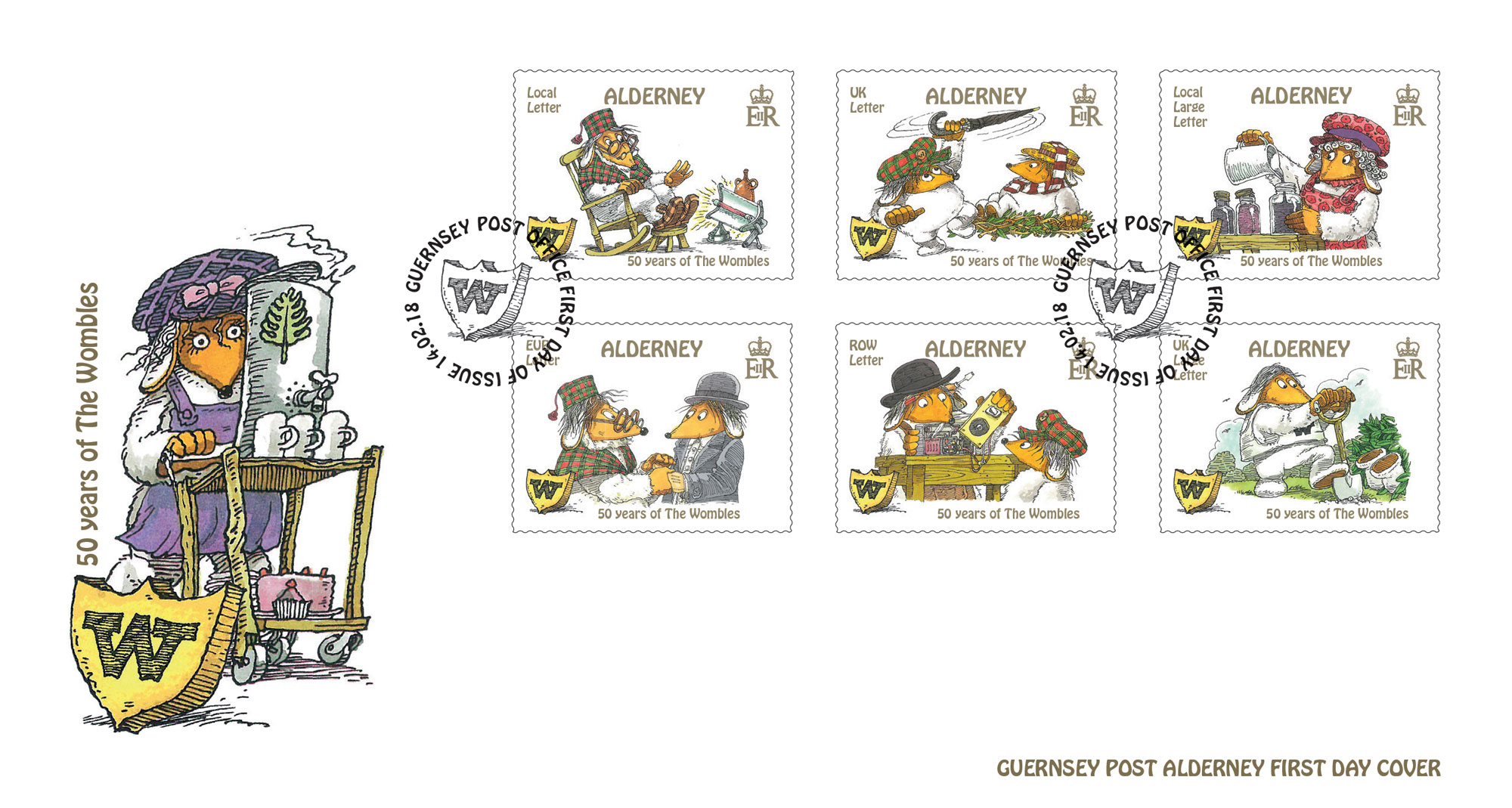 First Day Cover